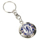 Chelsea FC Silver Ball Keyring