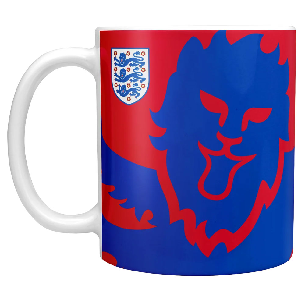 England FA Slogan Mug