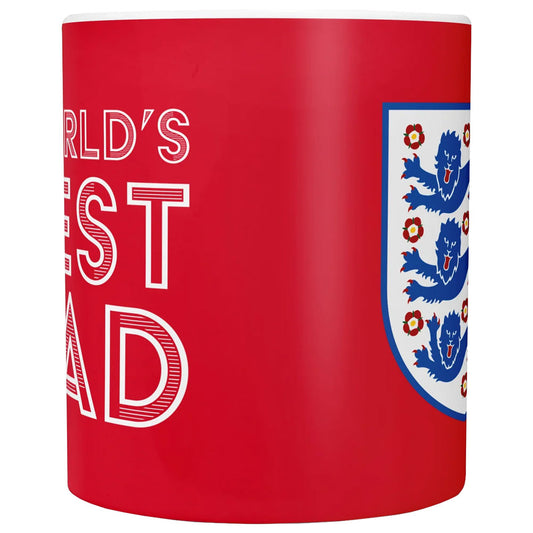 England FA Worlds Best Dad Mug