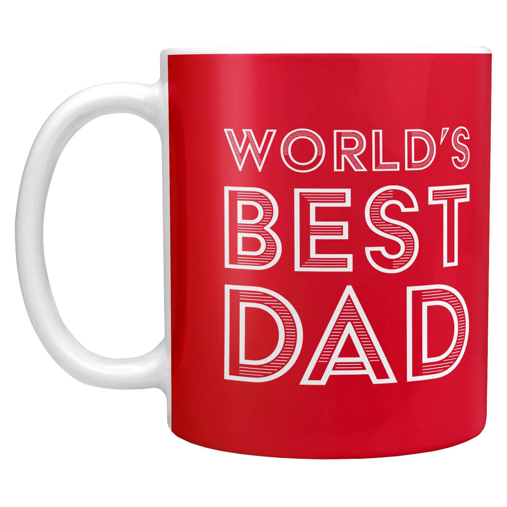 England FA Worlds Best Dad Mug