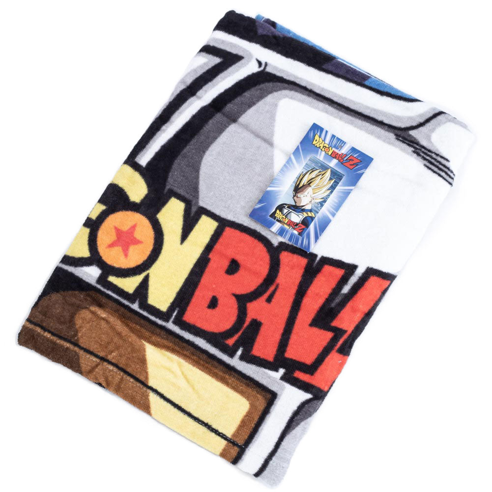 Dragon Ball Z Saiyan Vegeta Towel