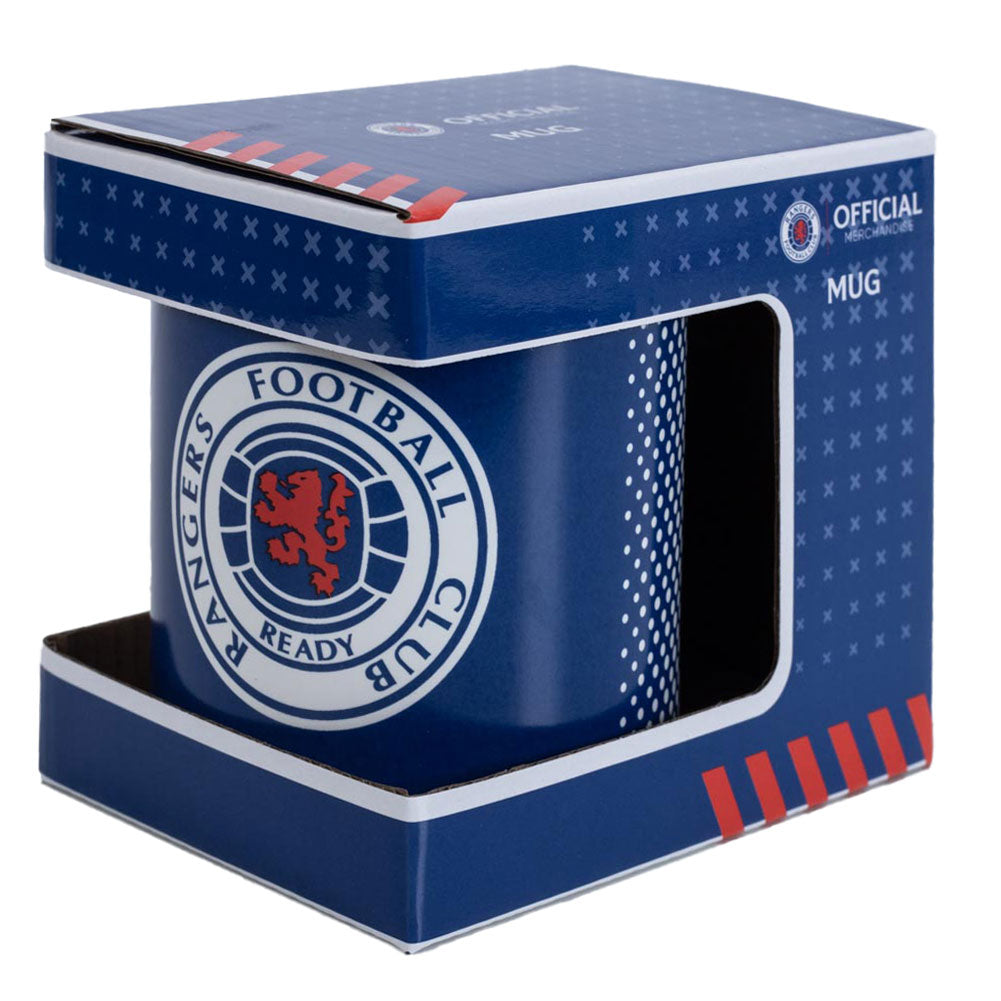 Rangers FC Fade Mug