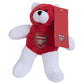 Arsenal FC Contrast Mini Bear