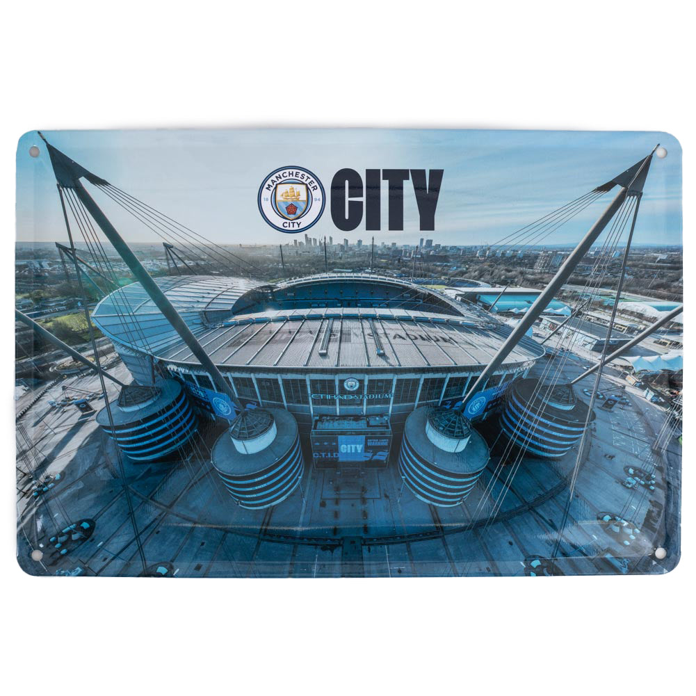 Manchester City FC 2pk Stadium Sign