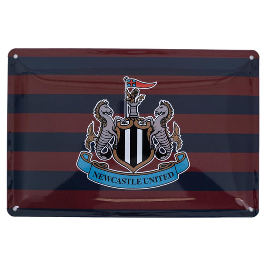 Newcastle United FC Retro Days Sign