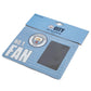 Manchester City FC No1 Fan Picture Frame Sign