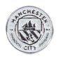 Manchester City FC Sterling Silver Stud Earring