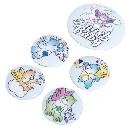 Care Bears Button Badge Set