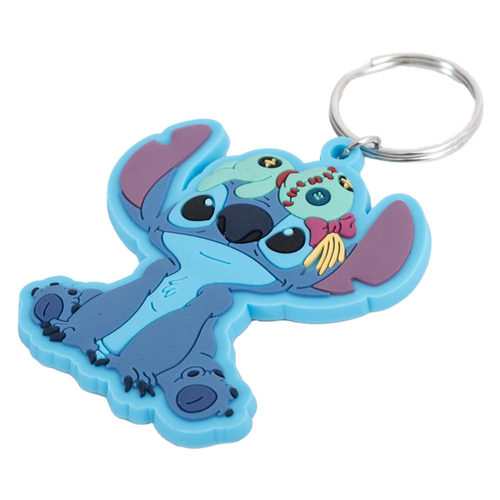 Lilo & Stitch Scrump PVC Keyring