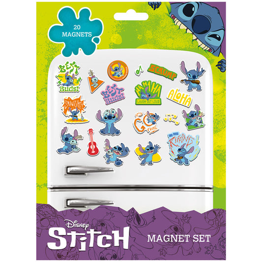 Lilo & Stitch Fridge Magnet Set