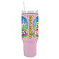 Super Mario Princess Peach 40oz Tumbler