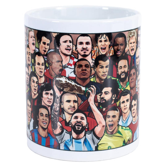 Legends Football's Greatest Mug