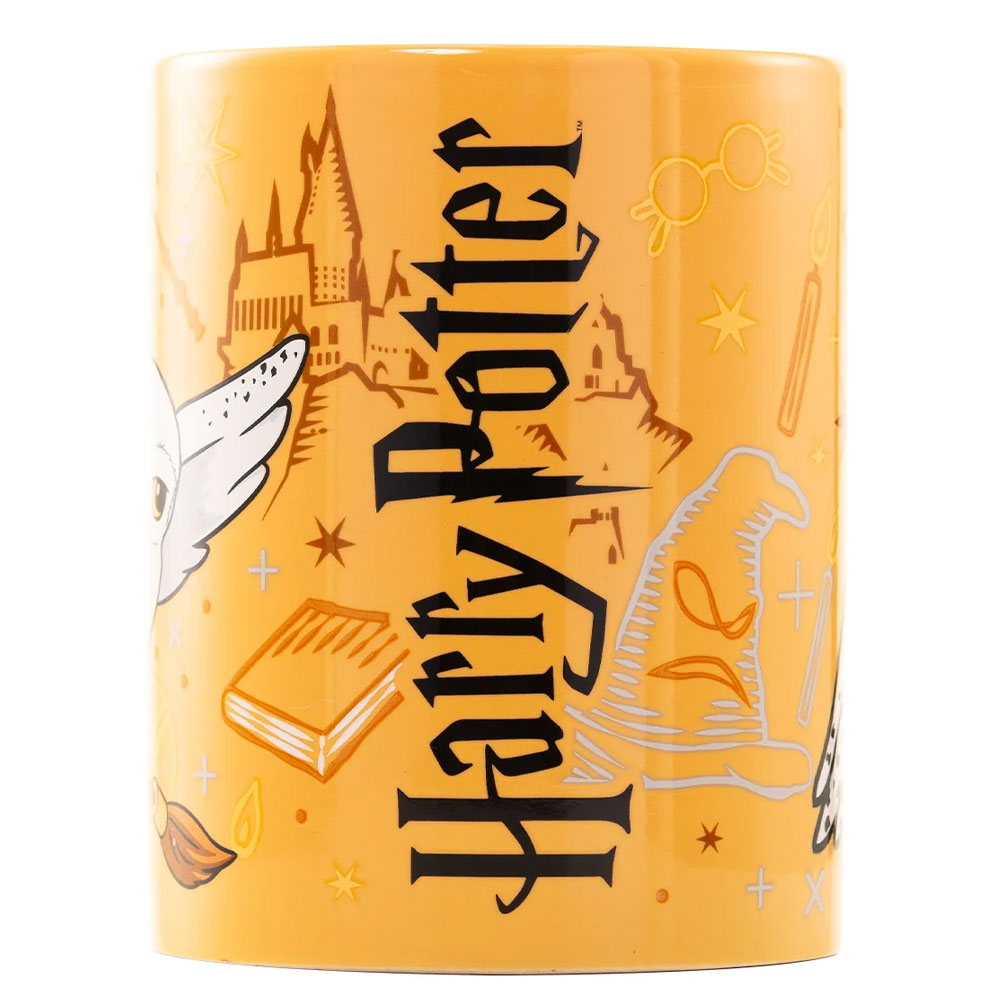 Harry Potter Fuzzy Hedwig Mug