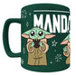 Star Wars: The Mandalorian Fuzzy Grogu Mug