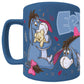 Winnie The Pooh Fuzzy Eeyore Mug