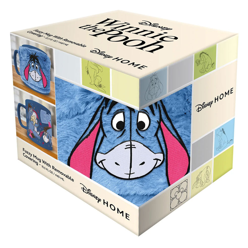 Winnie The Pooh Fuzzy Eeyore Mug