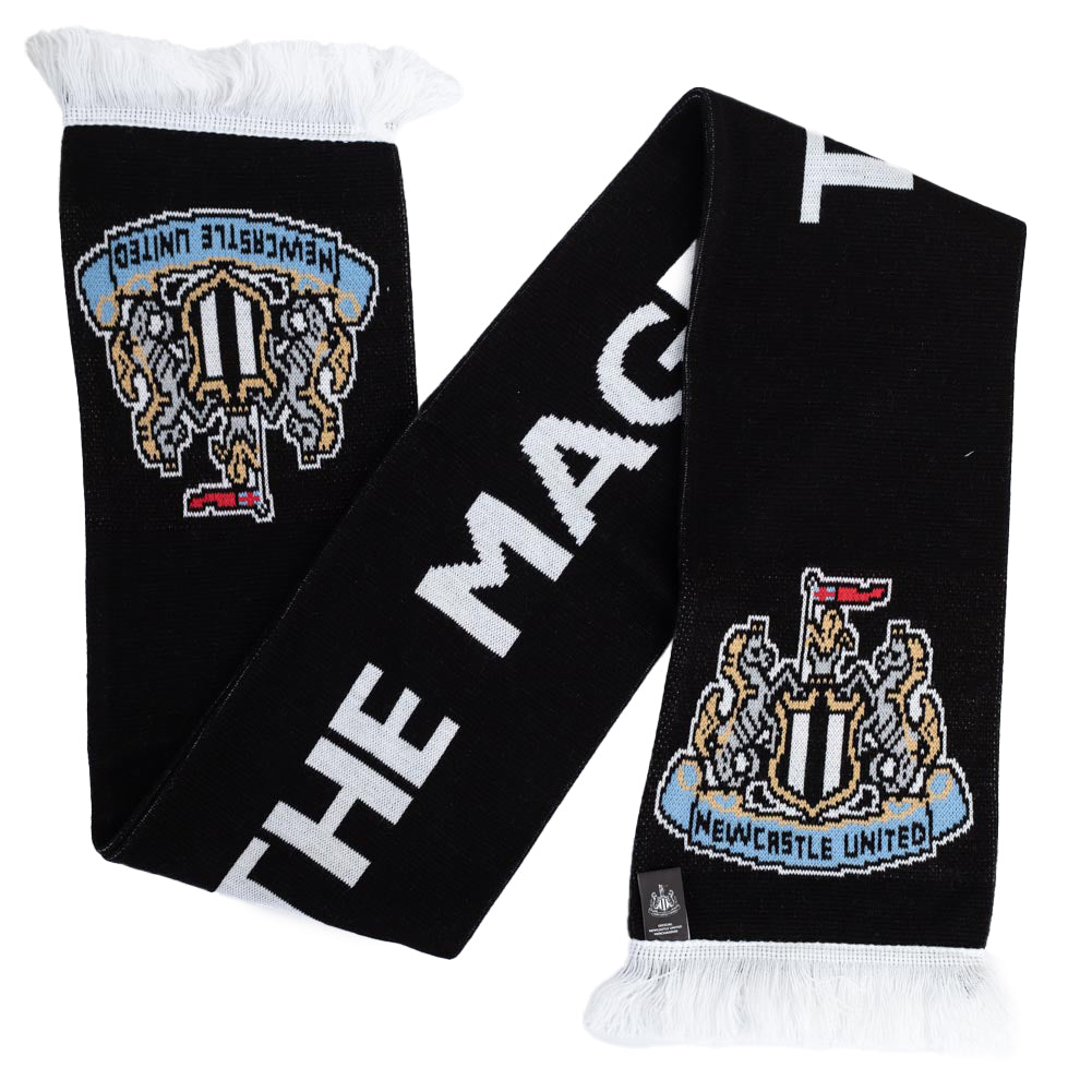 Newcastle United FC Magpies Scarf