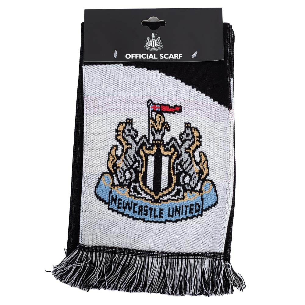 Newcastle United FC Diagonal Scarf