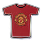 Manchester United FC 6pc Badge Set