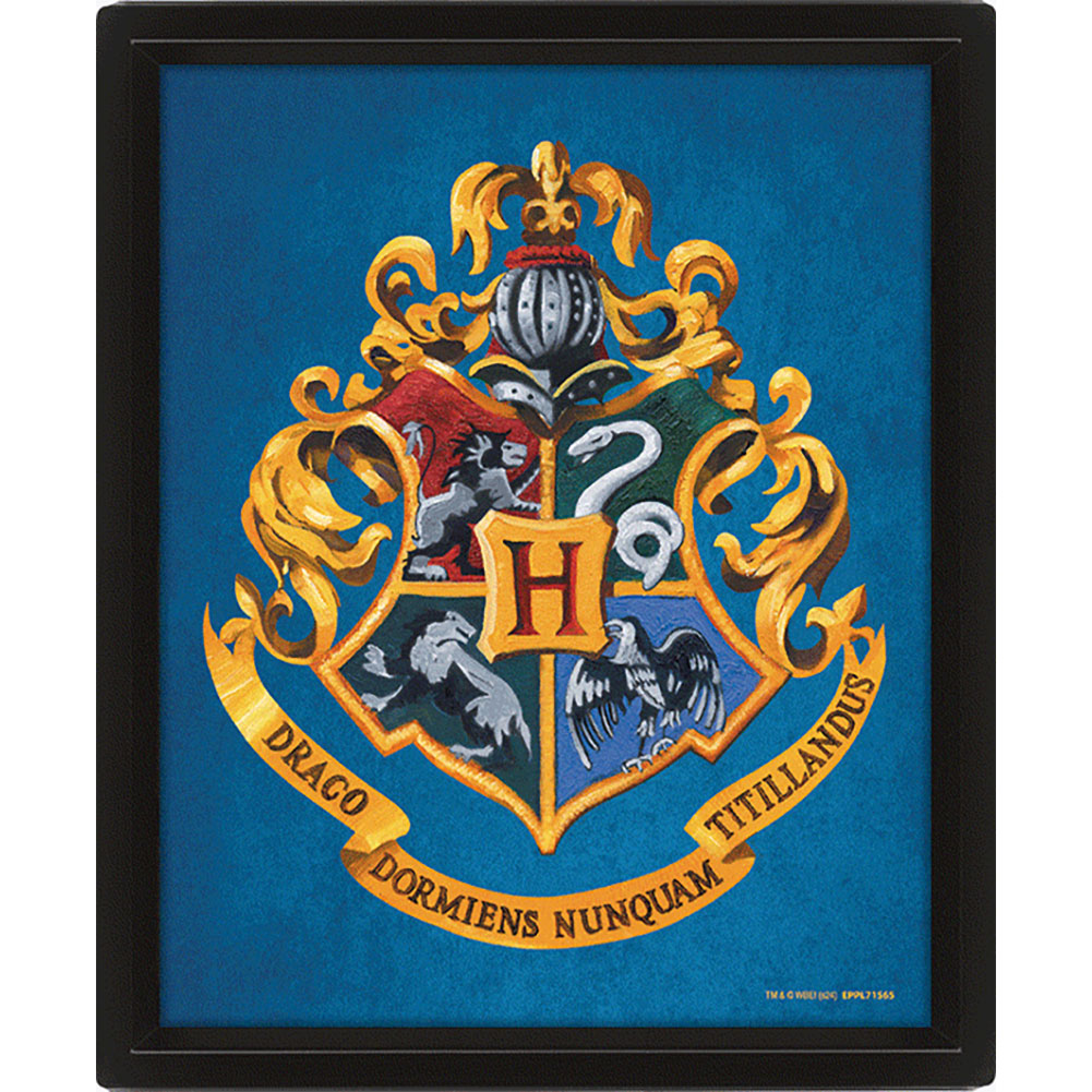 Harry Potter Ravenclaw Framed 3D Picture