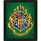 Harry Potter Slytherin Framed 3D Picture