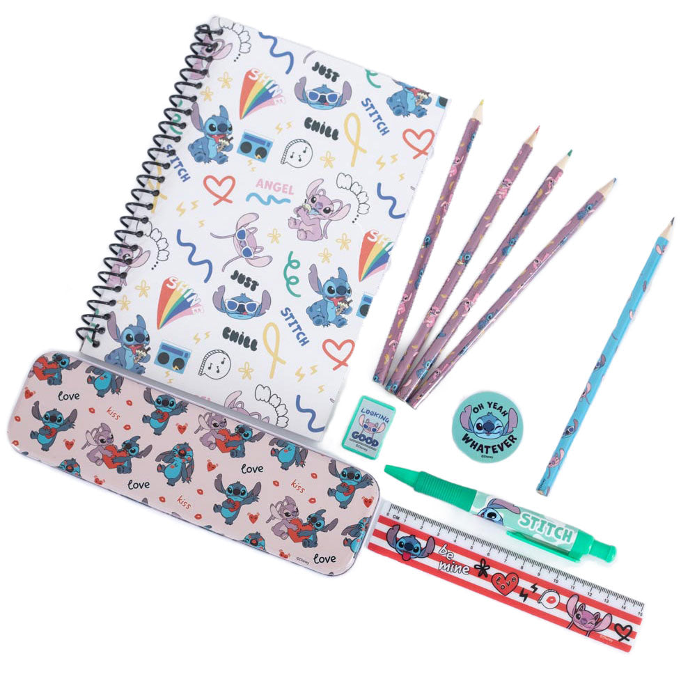 Lilo & Stitch You're My Fave Bumper Stationery Set