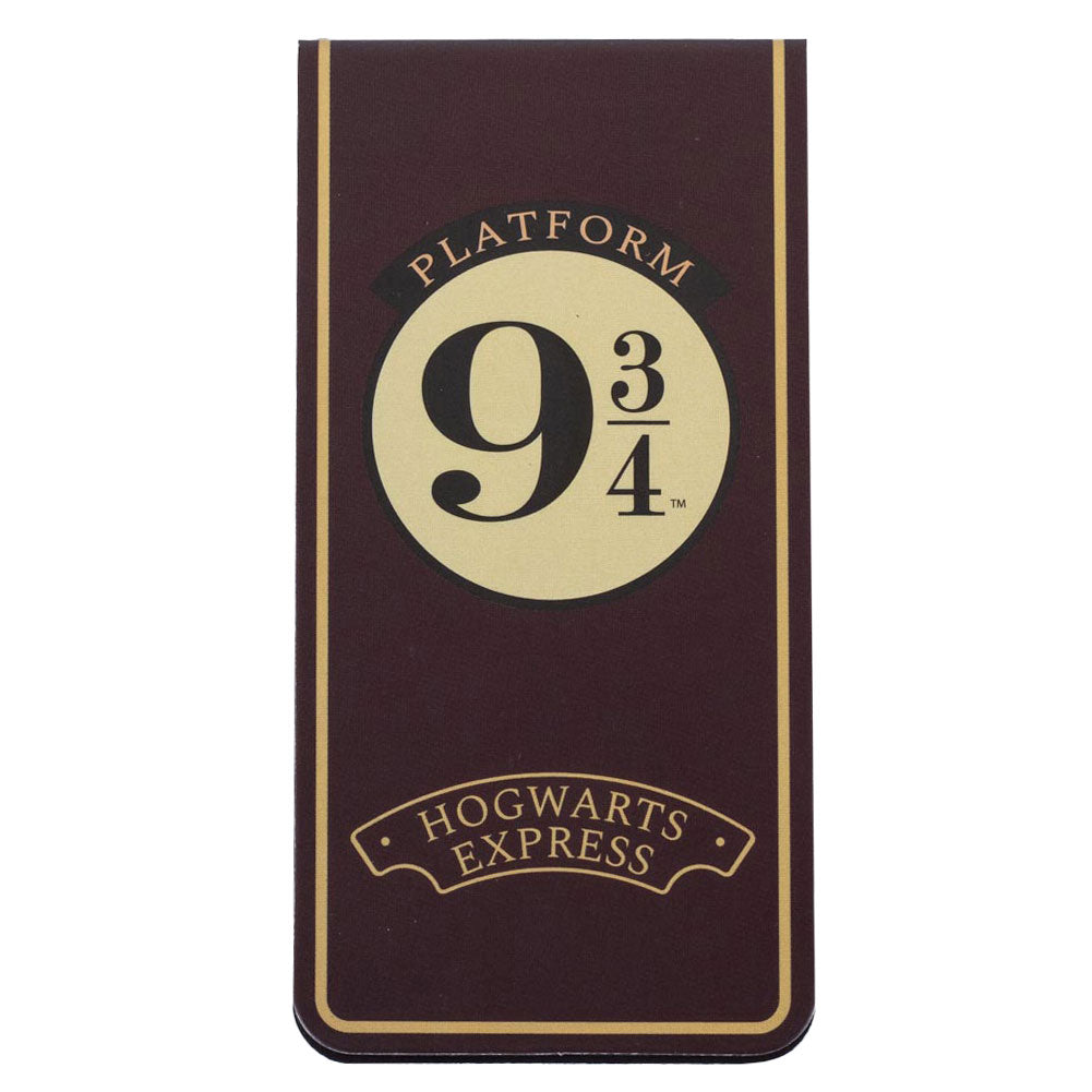 Harry Potter 9 & 3 Quarters Magnetic Bookmark