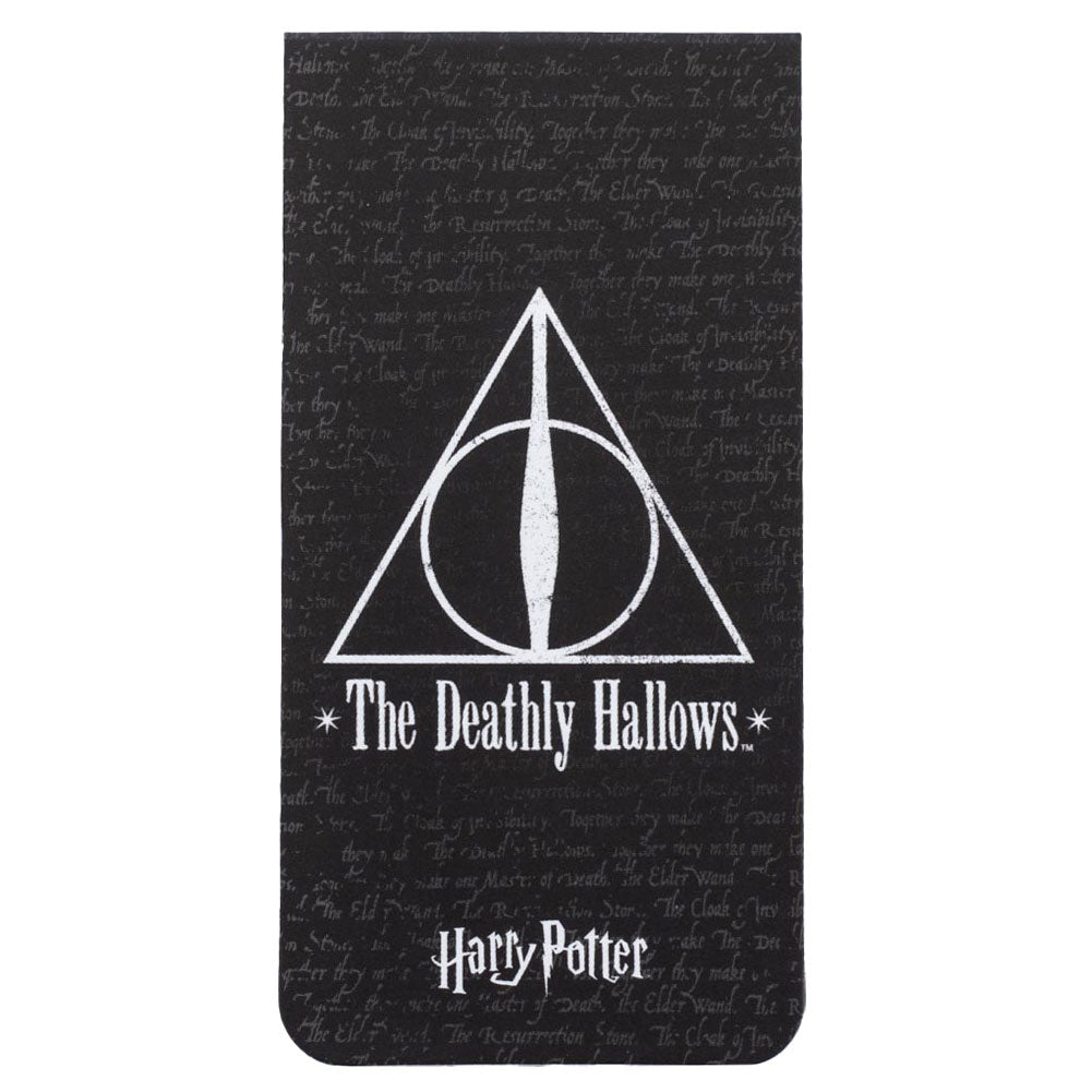 Harry Potter Deathly Hallows Magnetic Bookmark