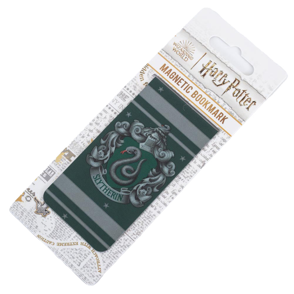 Harry Potter Slytherin Magnetic Bookmark