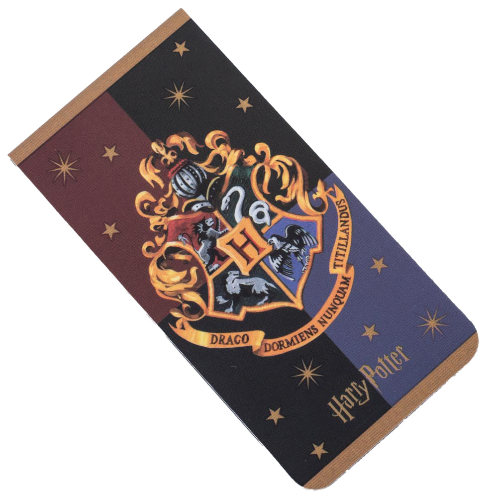 Harry Potter Hogwarts Crest Magnetic Bookmark