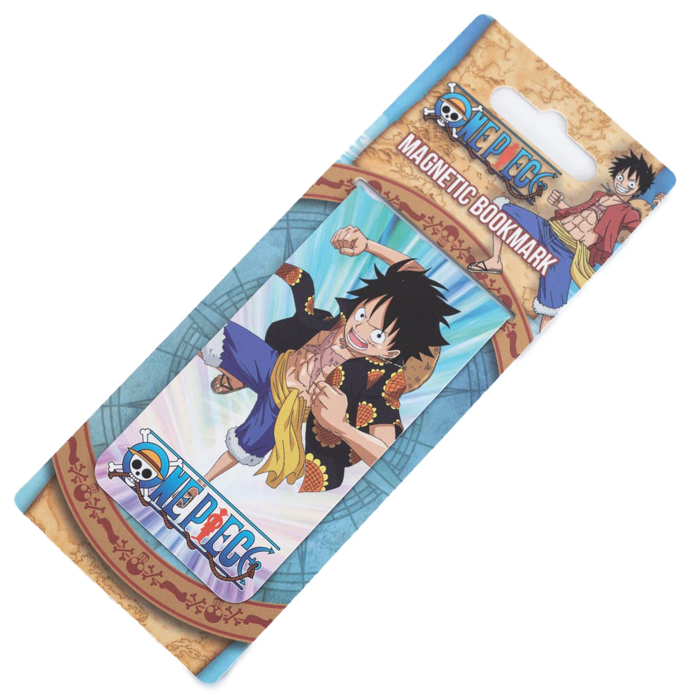 One Piece Magnetic Bookmark