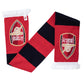 Arsenal FC Contrast Bar Scarf