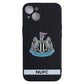 Newcastle United FC iPhone 15 Crest Silicone Case