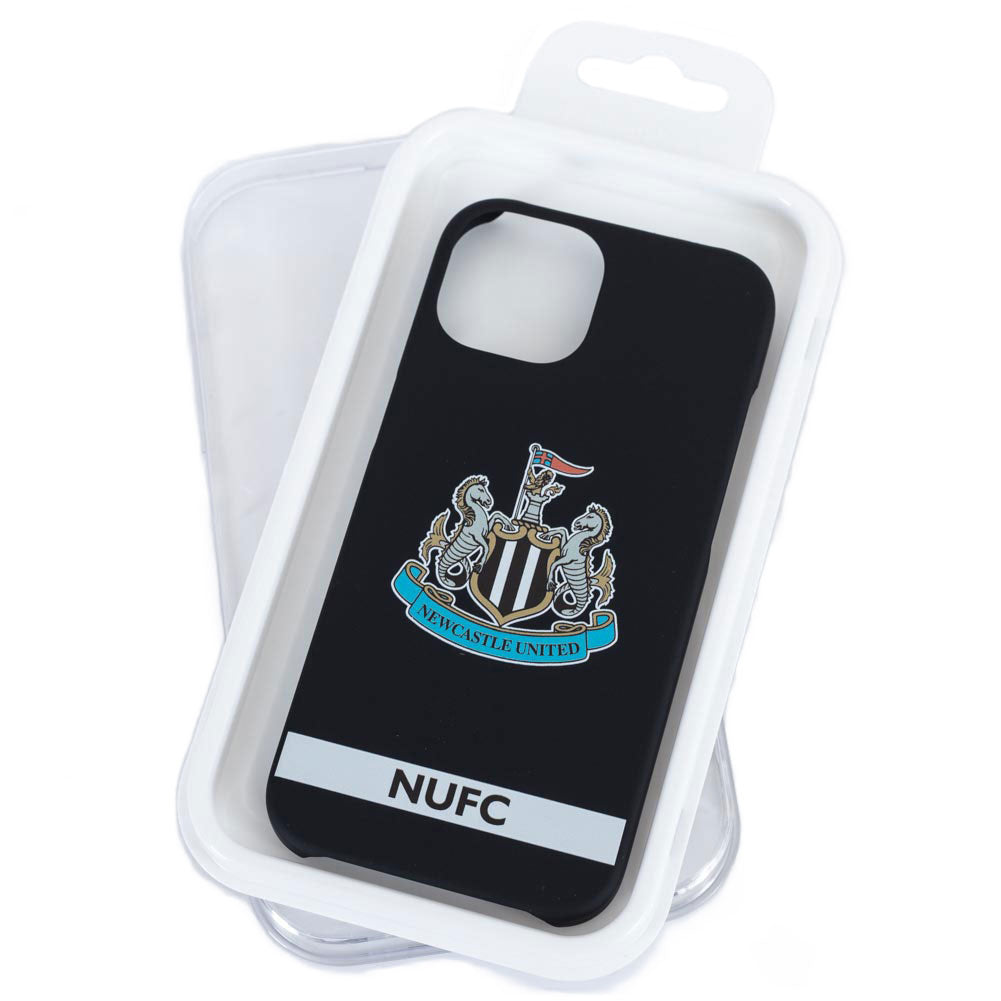 Newcastle United FC iPhone 15 Crest Hard Case