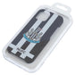 Newcastle United FC iPhone 15 Striped Hard Case