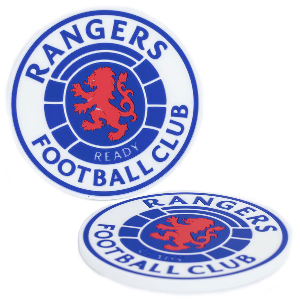 Rangers FC 2pk Coaster Set