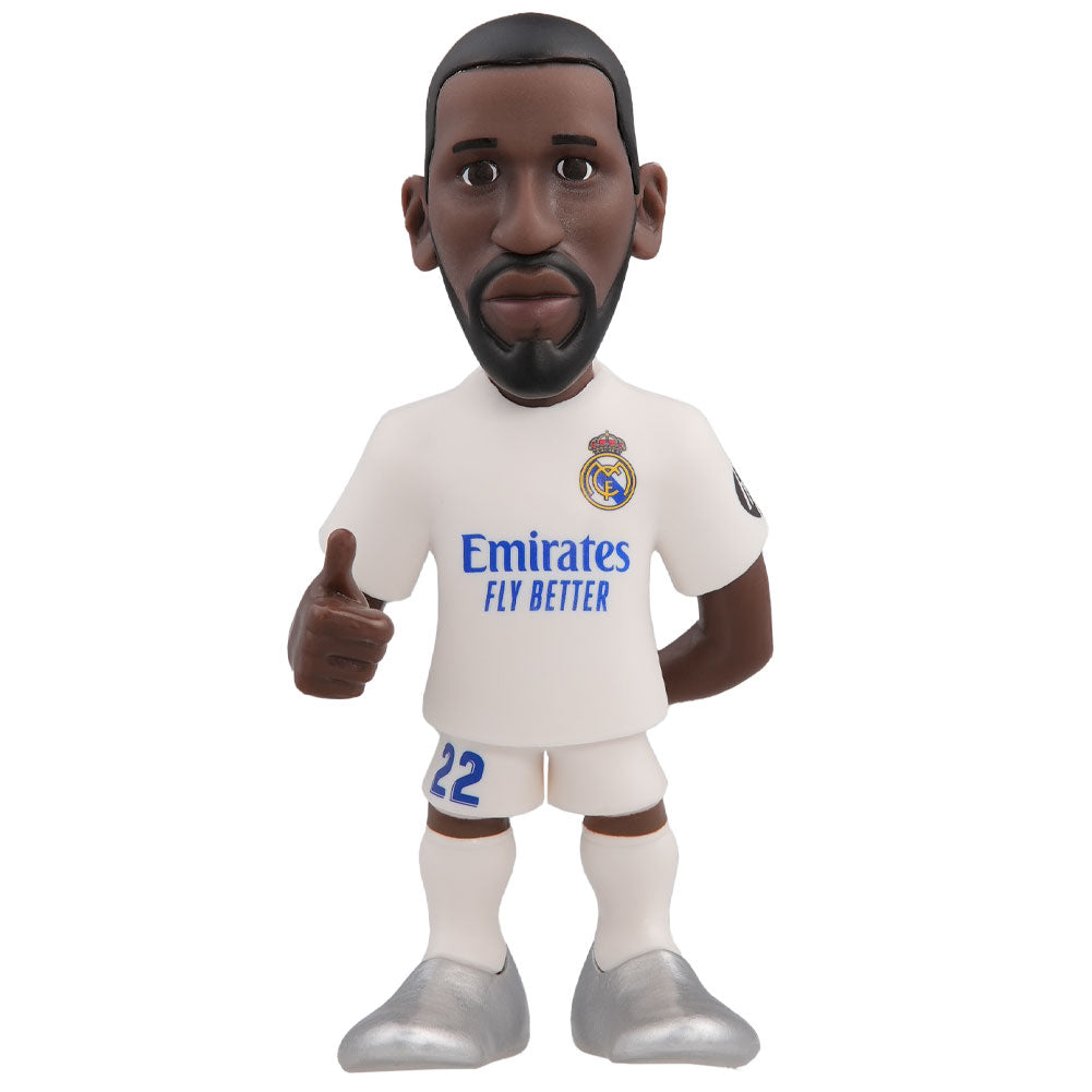 Real Madrid FC MINIX Figure 12cm Rudiger