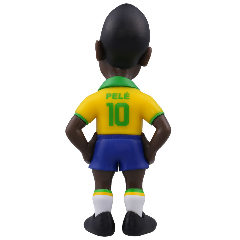 Pele MINIX Figure 12cm Brazil Home Kit