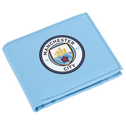 Manchester City FC Coloured PU Wallet