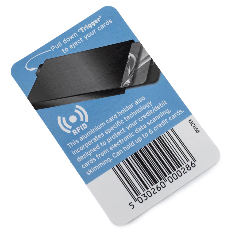 Manchester City FC rfid Aluminium Card Case