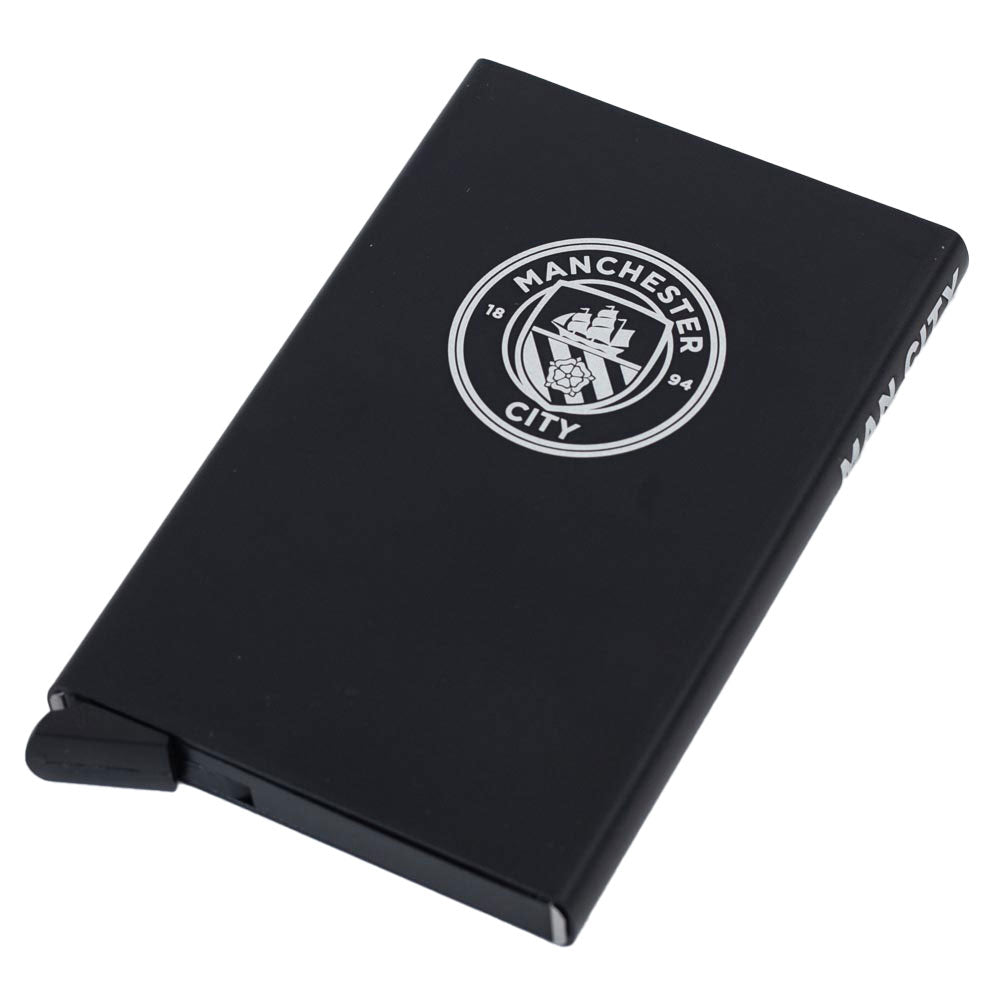 Manchester City FC rfid Aluminium Card Case