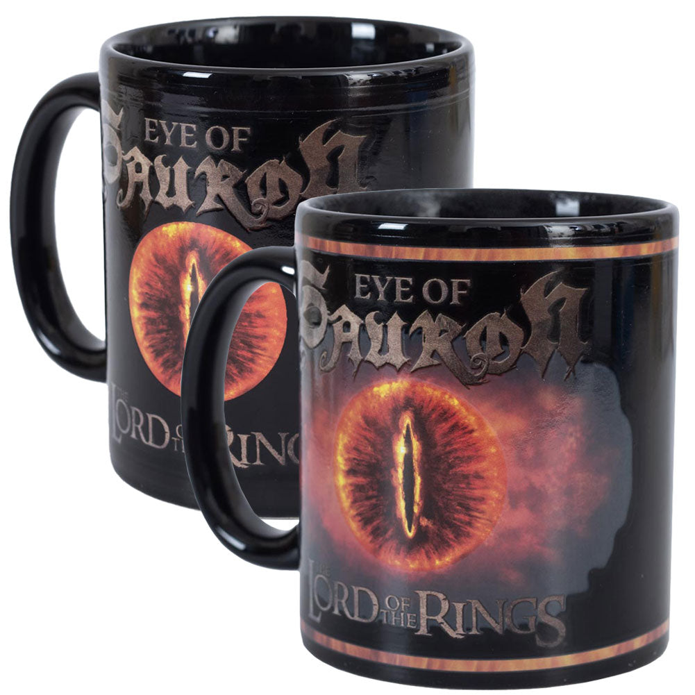 The Lord Of The Rings Sauron Heat Changing Mug