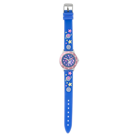 Lilo & Stitch Purple Junior Time Teacher Watch