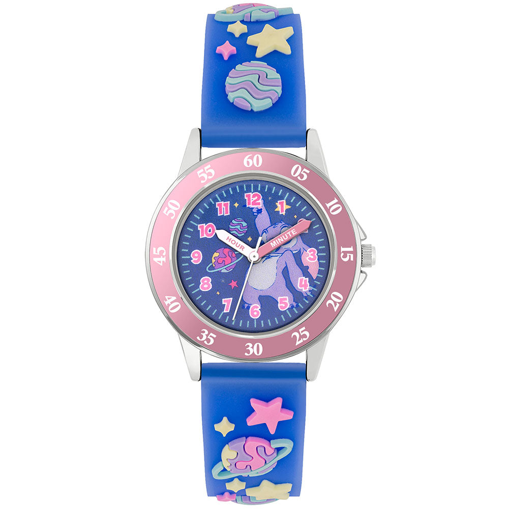 Lilo & Stitch Purple Junior Time Teacher Watch