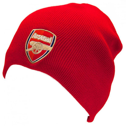 Arsenal FC Red Beanie