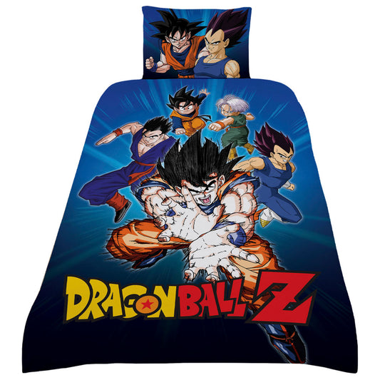 Dragon Ball Z Single Duvet Set