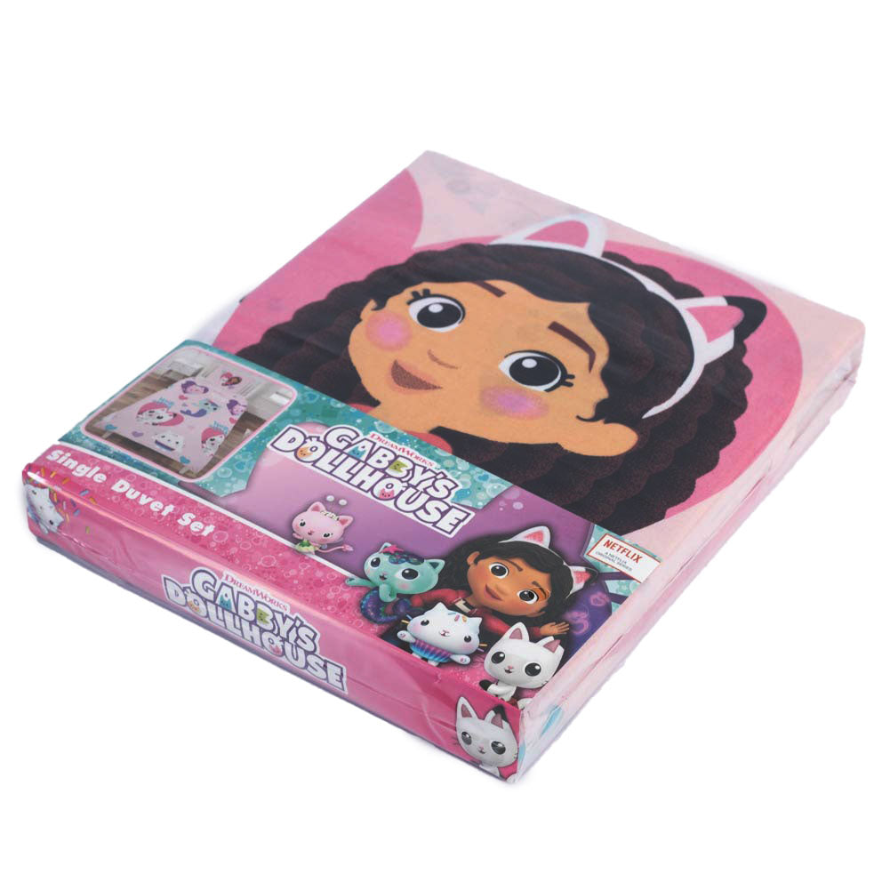 Gabby’s Dollhouse Hugs Single Duvet Set