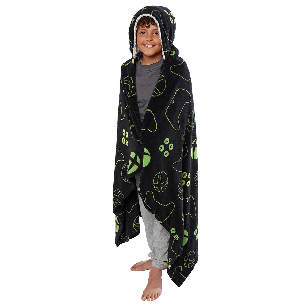 Xbox Youths Hooded Blanket