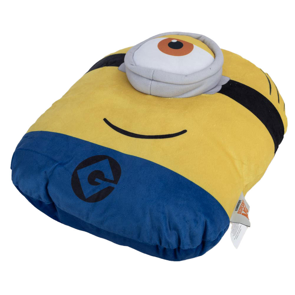 Despicable Me 4 Minion Shaped Cushion