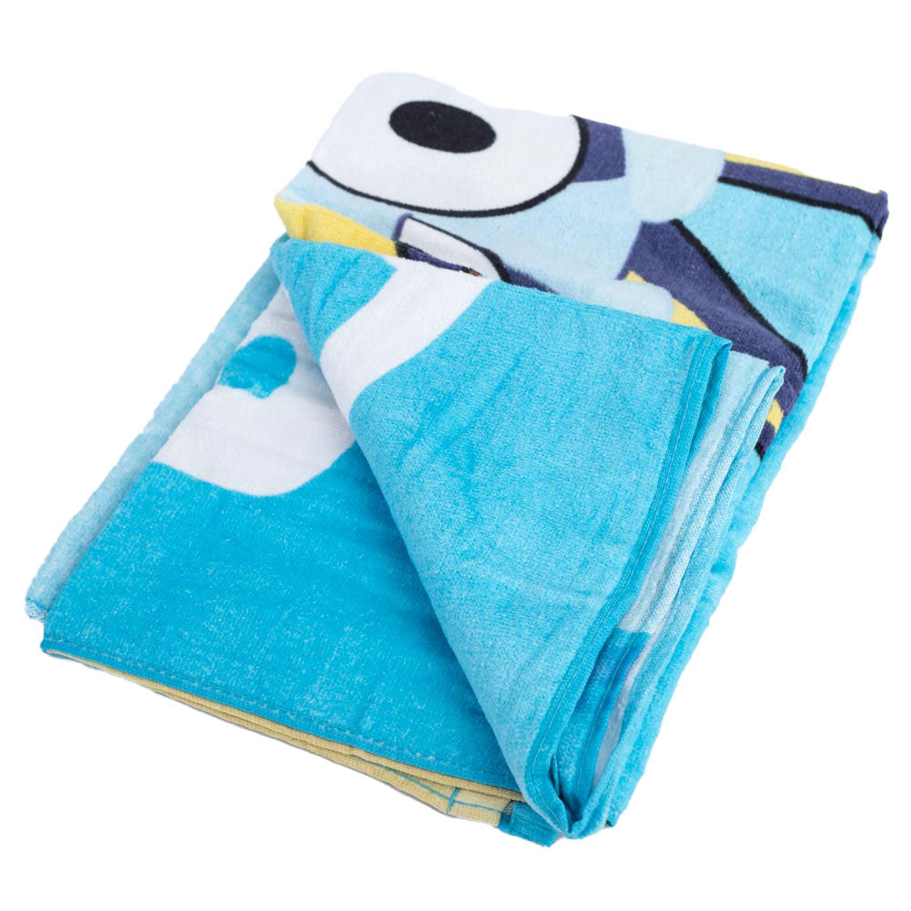 Bluey Wave Towel